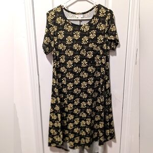 - Lularoe Carly swing dress